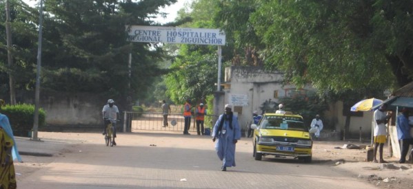 Casamance: Un chirurgien refuse de travailler parcequ’il n’a pas de secrétaire, ça se passe à Ziguinchor