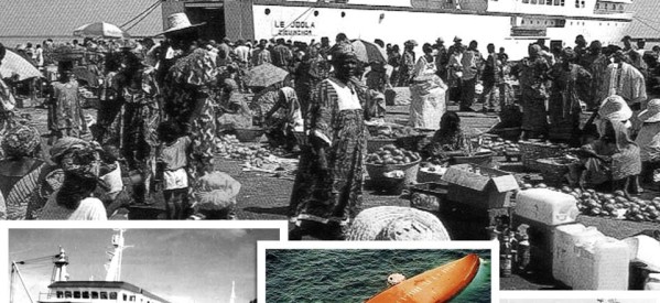 Corée du Sud / Casamance: Contrairement au bateau « le Joola », la Corée du Sud renfloue le ferry « Sewol »