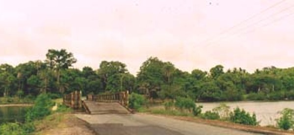 Casamance: les populations de Koboda (Ziguinchor) exigent la réhabilitation du ponton