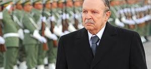 Algérie:Le président Bouteflika  hospitalisé d’urgence à Paris
