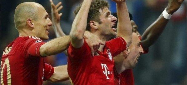 Football: Ligue des champions, Le Bayern de Munich écrase Barcelone