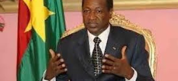Mali :  Blaise Compaoré,le médiateur burkinabè, entame des concertations