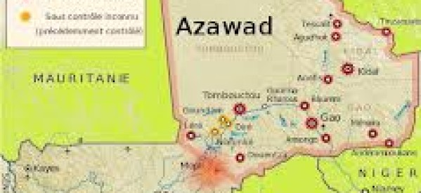 Mali /Azawad / Burkina Faso: Les groupes touareg refusent toujours l’armée malienne à Kidal