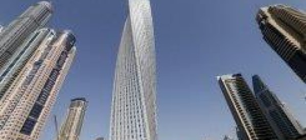 Dubaï: inauguration de la plus haute tour à spirale