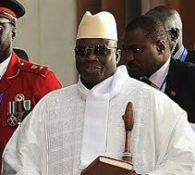 Gambie: Yahya Jammeh de retour au pays remercie ses fidèles