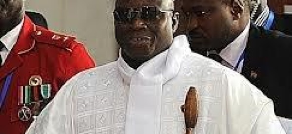 Gambie / Guinée: Don de 500’000 dollars de Yahya Jammeh à la Guinée pour maitriser le virus d’Ebola