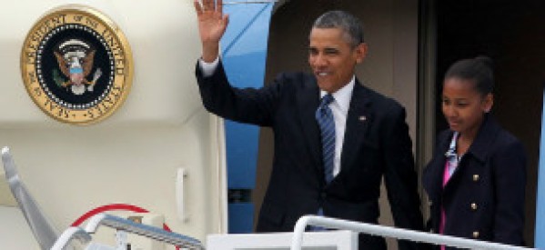 Etats-Unis / Sénégal: Arrivée d’Obama à Dakar avec une forte délégation