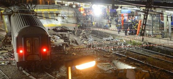France: Accident de train qui fait au moins six tués et une trentaine de blessés