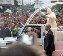 Brésil : Premier voyage du Pape François pour présider les Journées mondiales de la jeunesse