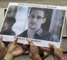 Suède: Edward Snowden remporte un prix suédois pour les droits de l’Homme