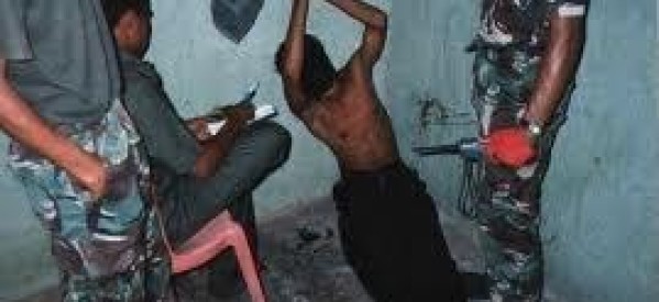 Colère et indignation en Casamance : L’armée sénégalaise torture à mort Antoine Robert Sambou
