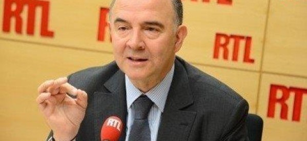 France: le ministre de l’économie Pierre Moscovici déclare : « Nous sommes sortis de la récession dès 2014 »