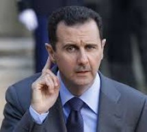 Syrie: Le président Bachar Al-Assad déclare que la Syrie se défendra contre toute agression
