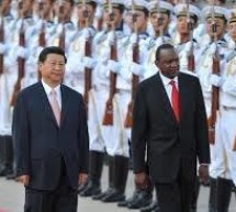 Chine / Kenya : Visite d’Etat d’Uhuru Kenyatta à Pékin