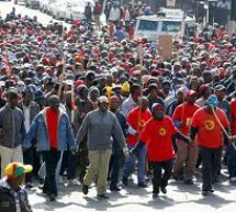 Afrique du Sud: Les grèves paralysent le pays et l’Etat appelle au calme