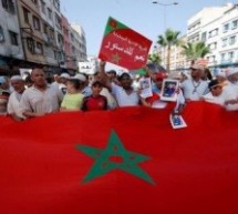 Maroc : 10.000 manifestants à Rabat en soutien aux islamistes égyptiens et de l’Alliance contre le coup d’Etat