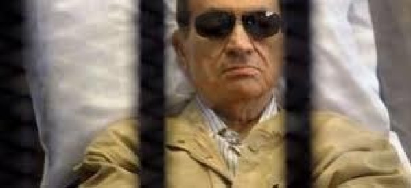 Egypte : L’ancien président Hosni Moubarak en liberté conditionnelle