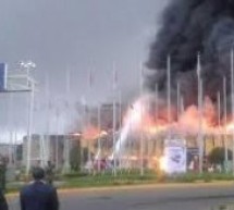 Kenya: Un gigantesque incendie paralyse l’aéroport de Nairobi et ses environs immédiats