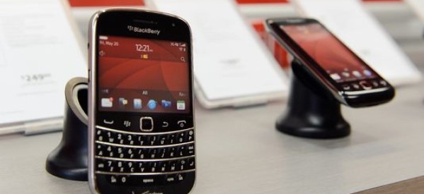 Canada : BlackBerry supprime un tiers de ses postes dans le monde