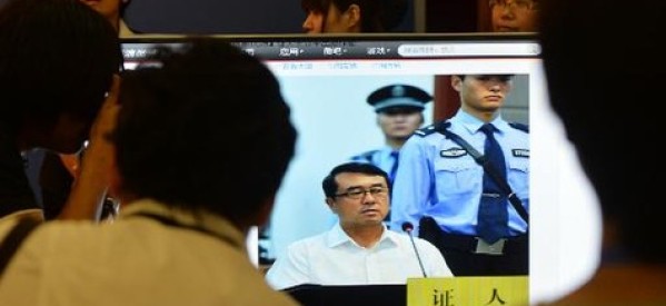 Chine: L’ex-dirigeant Bo Xilai condamné à la prison à vie