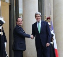 France / Syrie: Français, Américains et Britanniques pour une résolution forte et contraignante