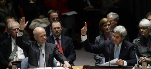 Etats-Unis / Syrie: l’ONU adopte une résolution sur les armes chimiques