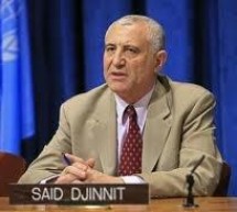 Guinée: Le représentant des Nations Unies pour l’Afrique de l’Ouest, Saïd  Djinnit part au secours
