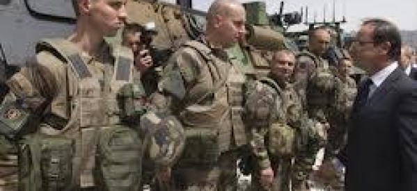 Centrafrique / France: Un millier de soldats français attendus à Bangui