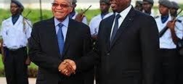 Afrique du Sud / Sénégal: Renforcement de la coopération économique et militaire