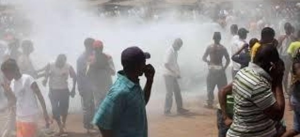 Guinée: hier journée ville morte à Conakry, au moins 17 civils blessés