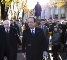 France: les cérémonies du 11 novembre à Paris ont été marquées par des incidents.