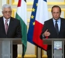 France / Palestine: Hollande demande l’arrêt total et définitif de la colonisation israélienne