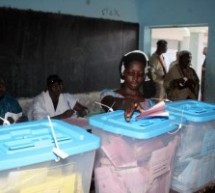 Mauritanie: Résultats des votes après un dépouillement de 37,60%