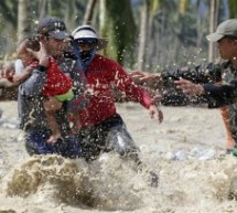 Philippines: le thyphon Haiyan fait d’au moins 10’000 morts