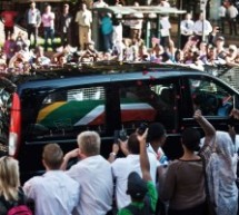 Afrique du Sud: le cercueil de Mandela est arrivé à Qunu
