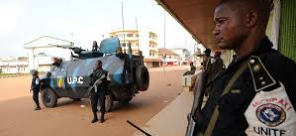 Centrafrique: Les forces africaines de la Misca s’affrontent à Bangui