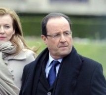 France: François Hollande met fin à la vie commune avec Valérie Trierweiler