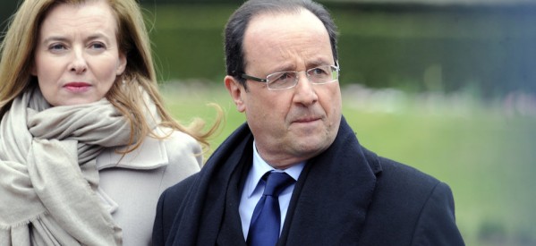 France: François Hollande met fin à la vie commune avec Valérie Trierweiler