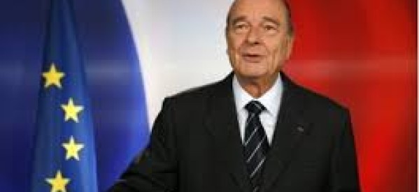 France: Bernadette Chirac pense que son mari ne parlera plus en public