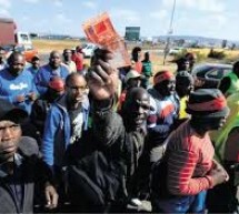 Afrique du Sud: début de grève dans le secteur des platines