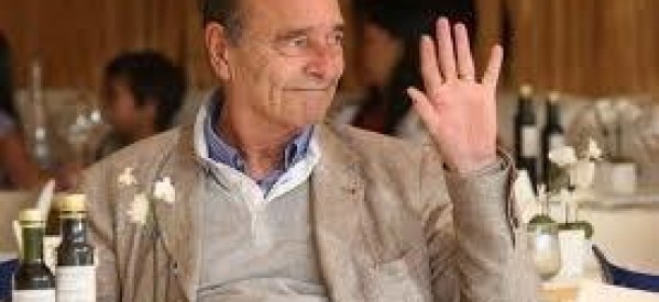 France: hospitalisation de l’ancien président Jacques Chirac
