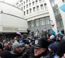 Ukraine: Des hommes armés s’emparent du Parlement et gouvernement de Crimée