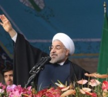 Iran: célèbration de 35 ans de révolution islamique