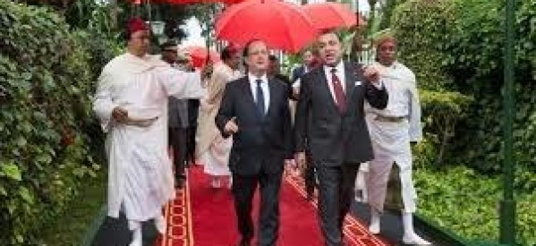 Maroc / France: querelle diplomatique et entretien téléphonique Mohammed VI-Hollande