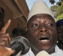 Gambie: Yahya Jammeh modernise son arsenal militaire avec un énorme contrat avec la Russie