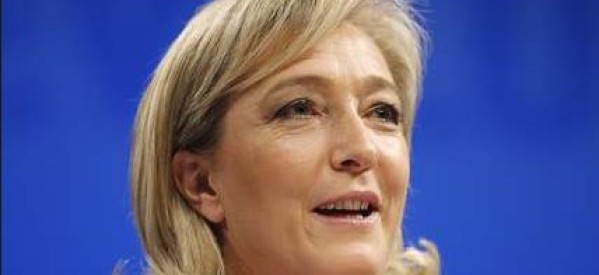 France: Le Front national en tête avec 25% aux Européennes
