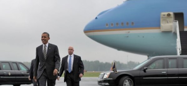 Etats-Unis / Pays-Bas: Barack Obama arrive à Amsterdam pour un G7 sur l’Ukraine