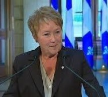 Canada / Québec: Pauline Marois, la Première ministre indépendantiste, annonce des législatives anticipées