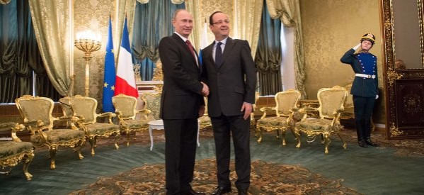Russie / France: Vladimir Poutine annule sa visite à Paris