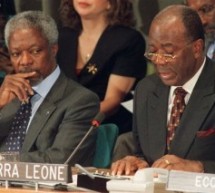 Sierra Leone: l’ex-président Ahmad Tejan Kabbah est décédé